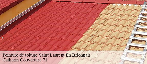 Peinture de toiture  saint-laurent-en-brionnais-71800 Catherin Couverture 71