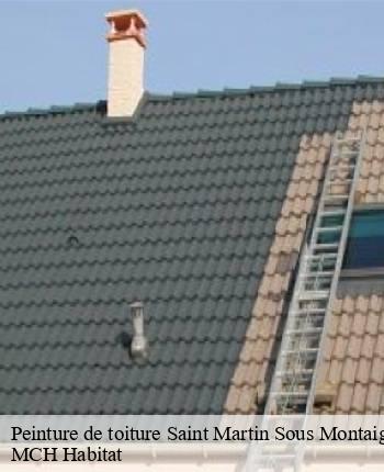 Peinture de toiture  saint-martin-sous-montaigu-71640 MCH Habitat