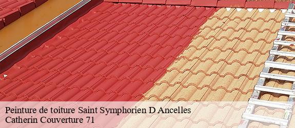 Peinture de toiture  saint-symphorien-d-ancelles-71570 Catherin Couverture 71