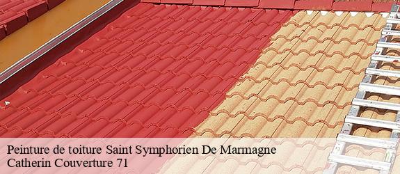 Peinture de toiture  saint-symphorien-de-marmagne-71710 Catherin Couverture 71