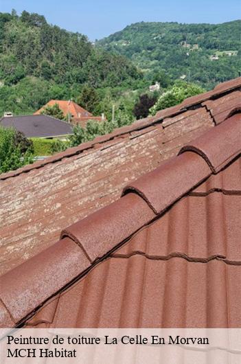 Peinture de toiture la-celle-en-morvan-71400 MCH Habitat