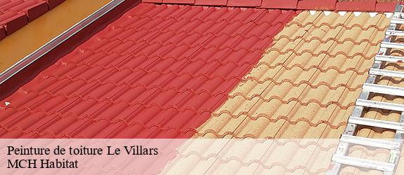 Peinture de toiture le-villars-71700 MCH Habitat