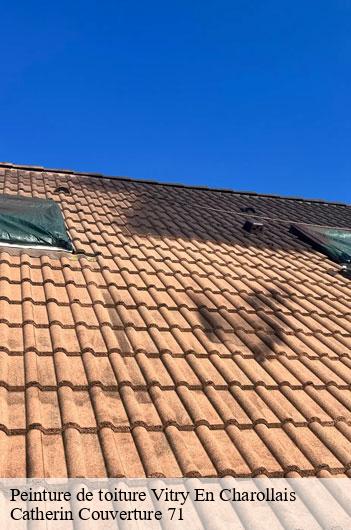 Peinture de toiture  vitry-en-charollais-71600 Catherin Couverture 71