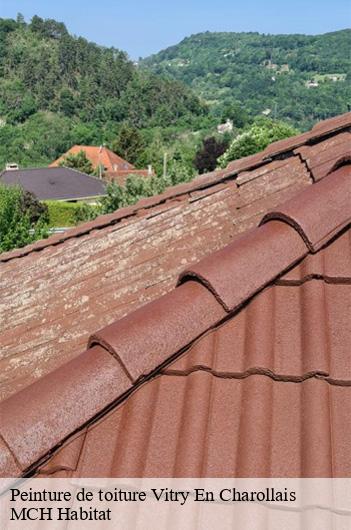 Peinture de toiture  vitry-en-charollais-71600 MCH Habitat