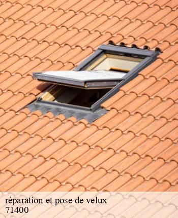 réparation et pose de velux   autun-71400 MCH Habitat