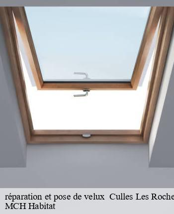 réparation et pose de velux   culles-les-roches-71460 MCH Habitat