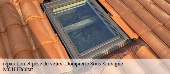 réparation et pose de velux   dompierre-sous-sanvigne-71420 MCH Habitat