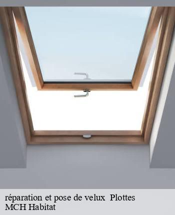 réparation et pose de velux   plottes-71700 MCH Habitat