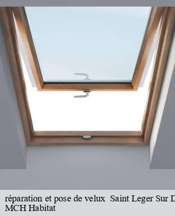 réparation et pose de velux   saint-leger-sur-dheune-71510 MCH Habitat
