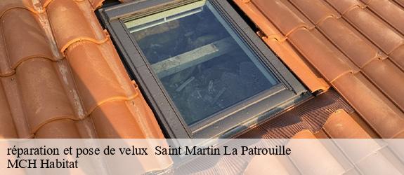 réparation et pose de velux   saint-martin-la-patrouille-71460 MCH Habitat