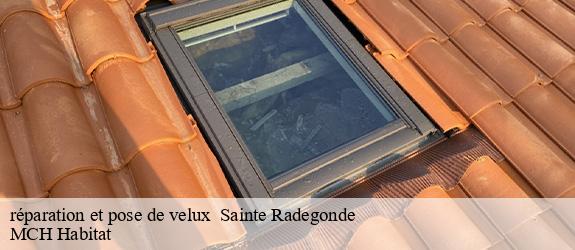 réparation et pose de velux   sainte-radegonde-71320 MCH Habitat