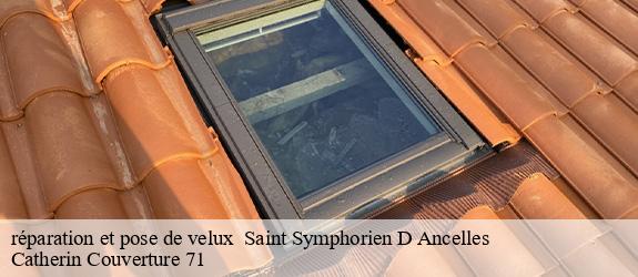 réparation et pose de velux   saint-symphorien-d-ancelles-71570 Catherin Couverture 71