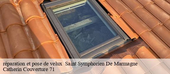réparation et pose de velux   saint-symphorien-de-marmagne-71710 Catherin Couverture 71