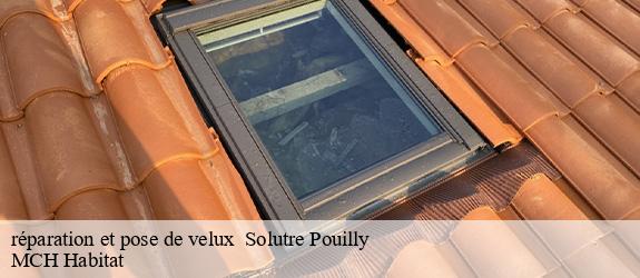 réparation et pose de velux   solutre-pouilly-71960 MCH Habitat