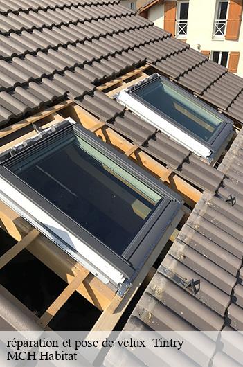 réparation et pose de velux tintry-71490 MCH Habitat