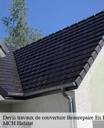 Devis travaux de couverture  beaurepaire-en-bresse-71580 MCH Habitat