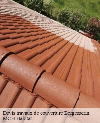 Devis travaux de couverture  bergesserin-71250 MCH Habitat