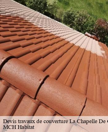 Devis travaux de couverture  la-chapelle-de-guinchay-71570 MCH Habitat
