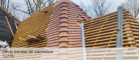Devis travaux de couverture  clux-71270 MCH Habitat