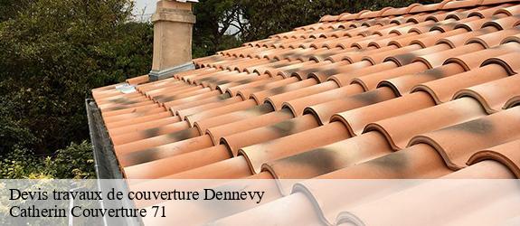 Devis travaux de couverture  dennevy-71510 Catherin Couverture 71