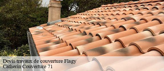 Devis travaux de couverture flagy-71250 Catherin Couverture 71