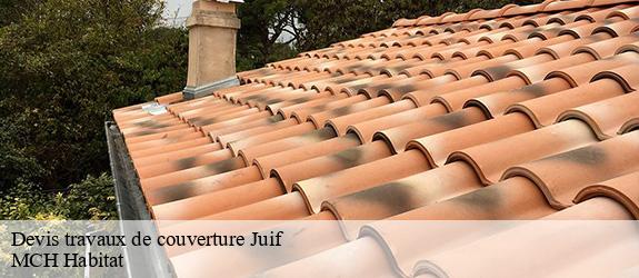 Devis travaux de couverture juif-71440 MCH Habitat