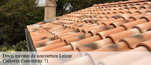 Devis travaux de couverture  lesme-71140 Catherin Couverture 71