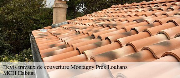 Devis travaux de couverture montagny-pres-louhans-71500 MCH Habitat