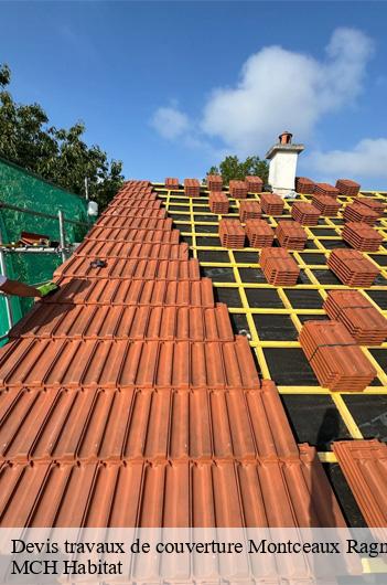 Devis travaux de couverture montceaux-ragny-71240 MCH Habitat
