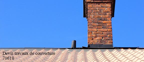 Devis travaux de couverture saint-germain-en-brionnais-71610 Catherin Couverture 71