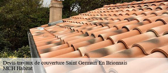 Devis travaux de couverture saint-germain-en-brionnais-71610 MCH Habitat