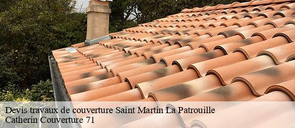 Devis travaux de couverture  saint-martin-la-patrouille-71460 Catherin Couverture 71
