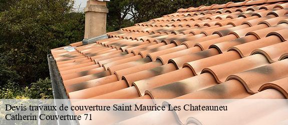Devis travaux de couverture  saint-maurice-les-chateauneu-71740 Catherin Couverture 71