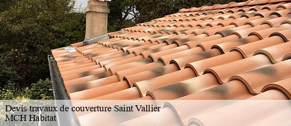 Devis travaux de couverture saint-vallier-71230 MCH Habitat