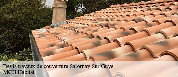 Devis travaux de couverture  salornay-sur-guye-71250 MCH Habitat