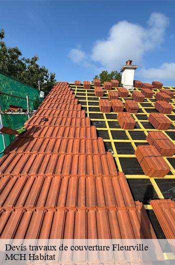 Devis travaux de couverture fleurville-71260 MCH Habitat