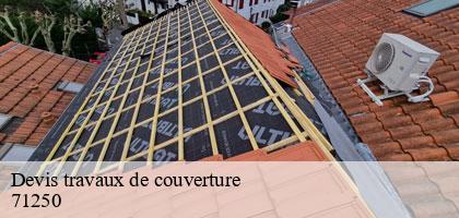 Devis travaux de couverture  taize-communaute-71250 Catherin Couverture 71