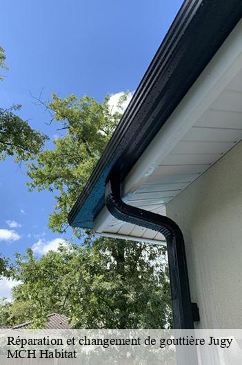 Réparation et changement de gouttière  jugy-71240 MCH Habitat