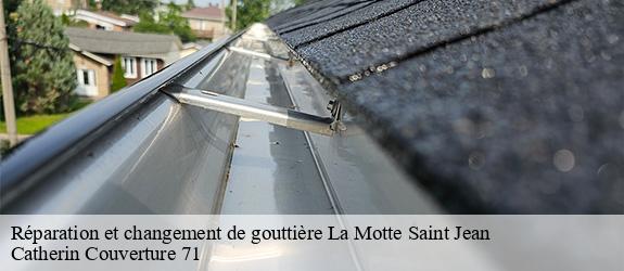 Réparation et changement de gouttière  la-motte-saint-jean-71160 Catherin Couverture 71