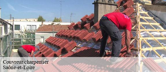 Couvreur charpentier   Catherin Couverture 71