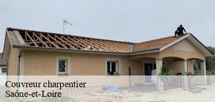 Couvreur charpentier MCH Habitat