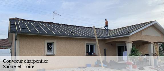 Couvreur charpentier MCH Habitat