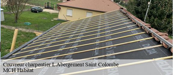 Couvreur charpentier  l-abergement-saint-colombe-71370 MCH Habitat
