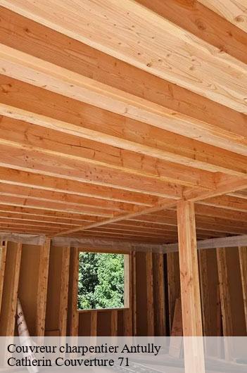 Couvreur charpentier  antully-71400 Catherin Couverture 71