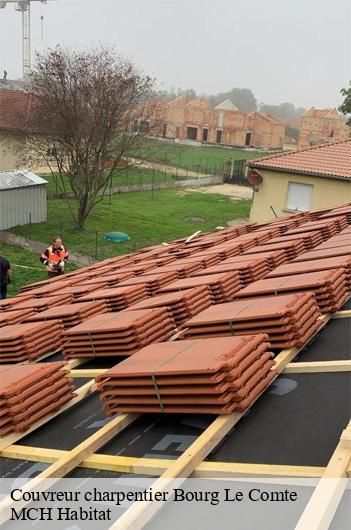 Couvreur charpentier  bourg-le-comte-71110 MCH Habitat