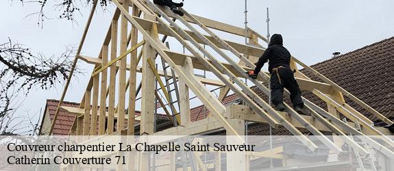 Couvreur charpentier  la-chapelle-saint-sauveur-71310 Catherin Couverture 71