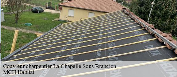 Couvreur charpentier  la-chapelle-sous-brancion-71700 MCH Habitat