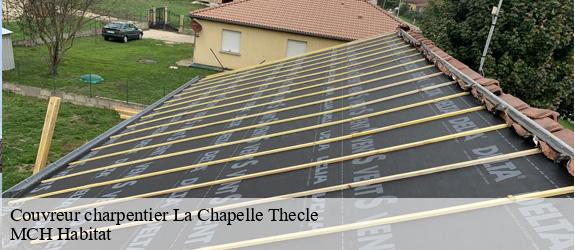 Couvreur charpentier  la-chapelle-thecle-71470 MCH Habitat