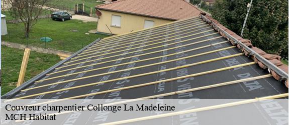 Couvreur charpentier  collonge-la-madeleine-71360 MCH Habitat