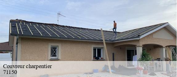 Couvreur charpentier dezize-les-maranges-71150 MCH Habitat